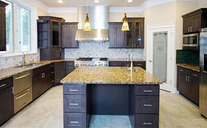 Charcoal Shaker Kitchen Combo