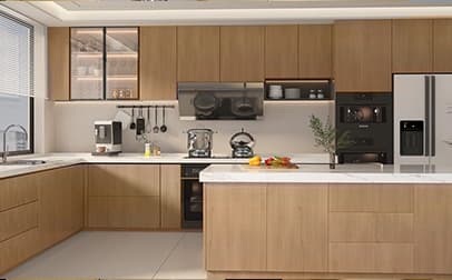 Character Oak Kitchen Combo