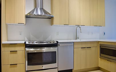 Town Oak Kitchen Combo