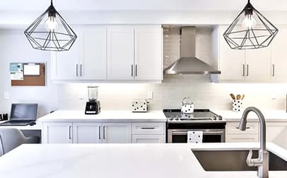 White Shaker Kitchen Combo