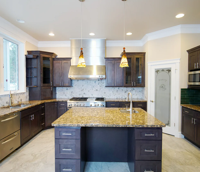 Charcoal Shaker Kitchen Combo - Kitchen Combo