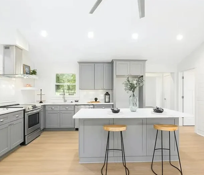 Gray Shaker Kitchen Combo - Kitchen Combo